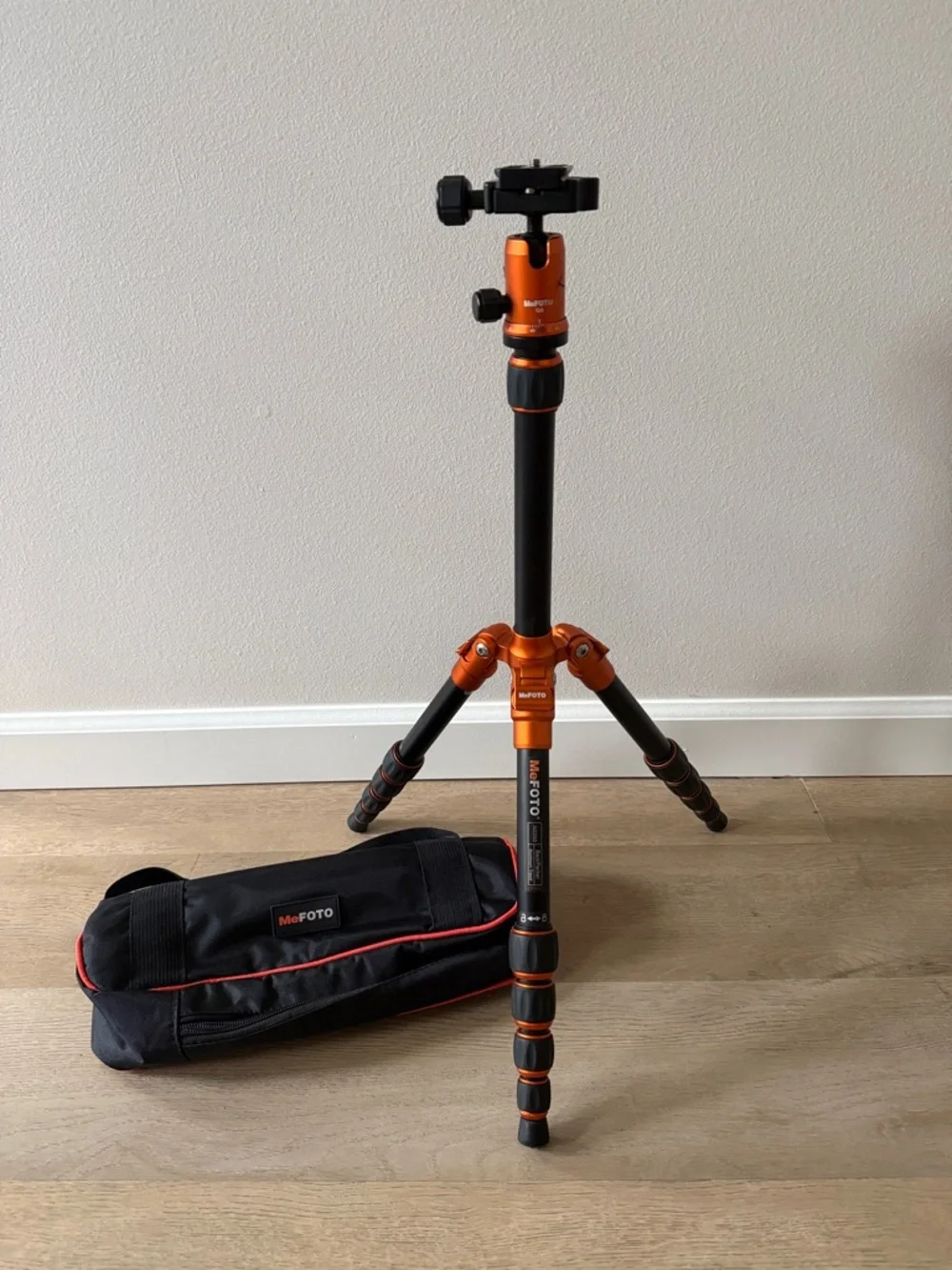 MeFOTO BackPacker Compact Travel Tripod